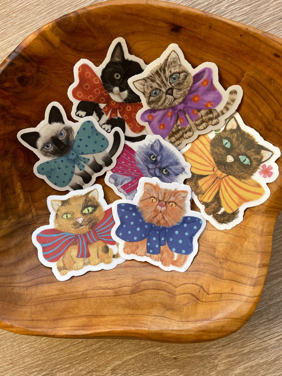 kitten stickers - Jolly Dragons