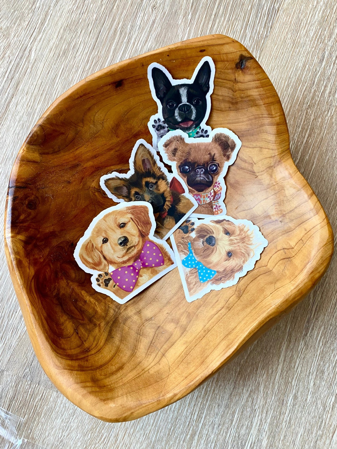 Puppy stickers - Jolly Dragons