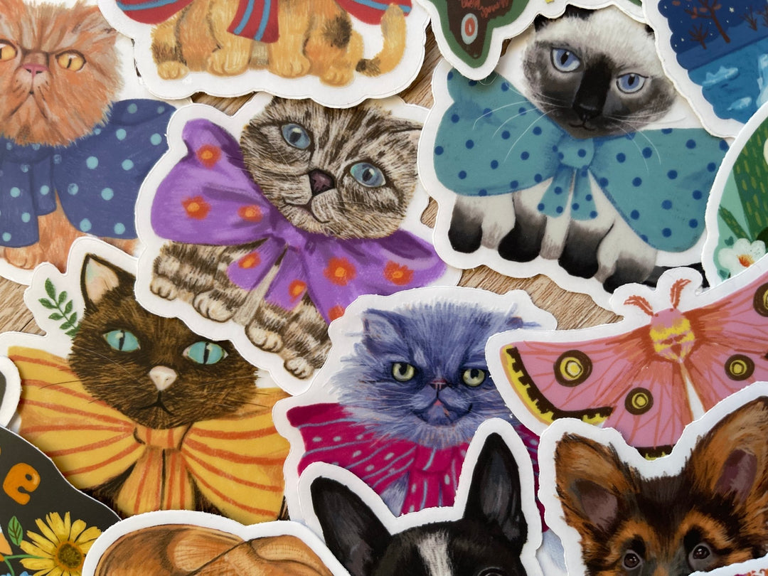 stickers - Jolly Dragons