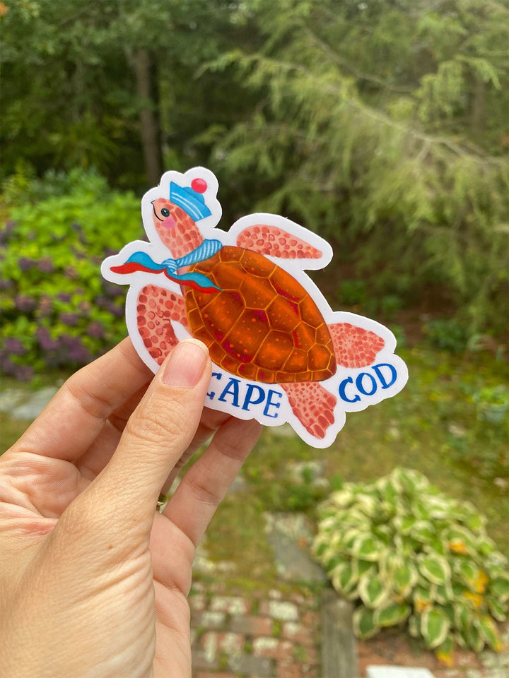 Cape Cod Marine life sticker set - Jolly Dragons