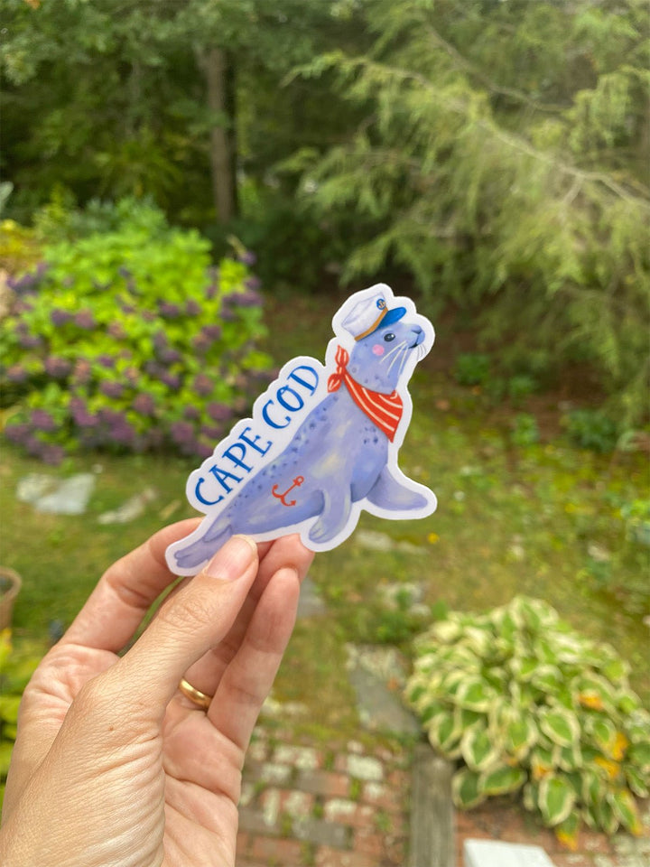 Cape Cod Marine life sticker set - Jolly Dragons