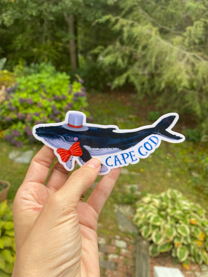 Cape Cod Marine life sticker set - Jolly Dragons