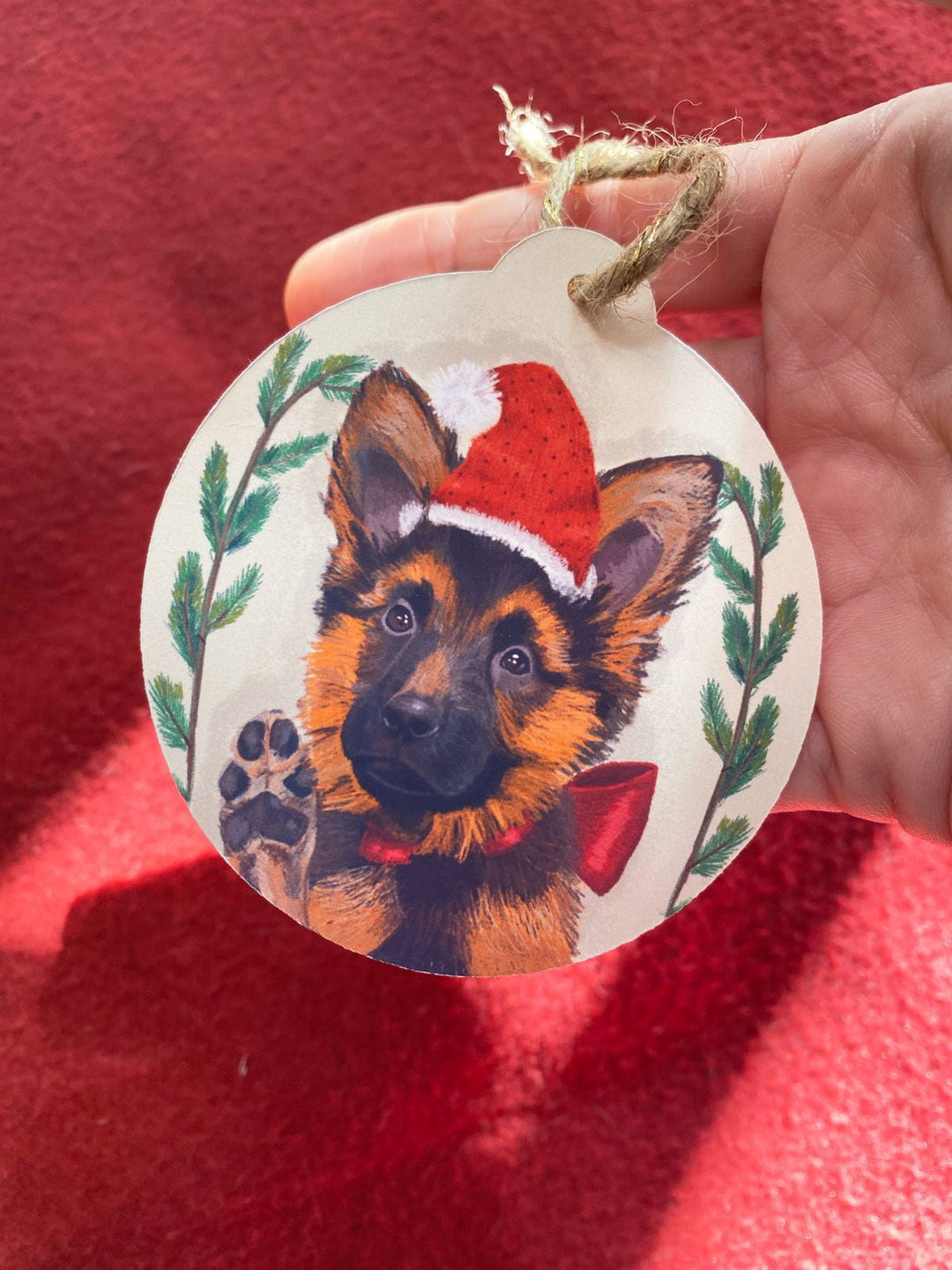 Jolly Paws - Christmas Dog Gift Tags (Set of 10) - Jolly Dragons