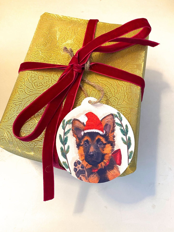 Jolly Paws - Christmas Dog Gift Tags (Set of 10) - Jolly Dragons