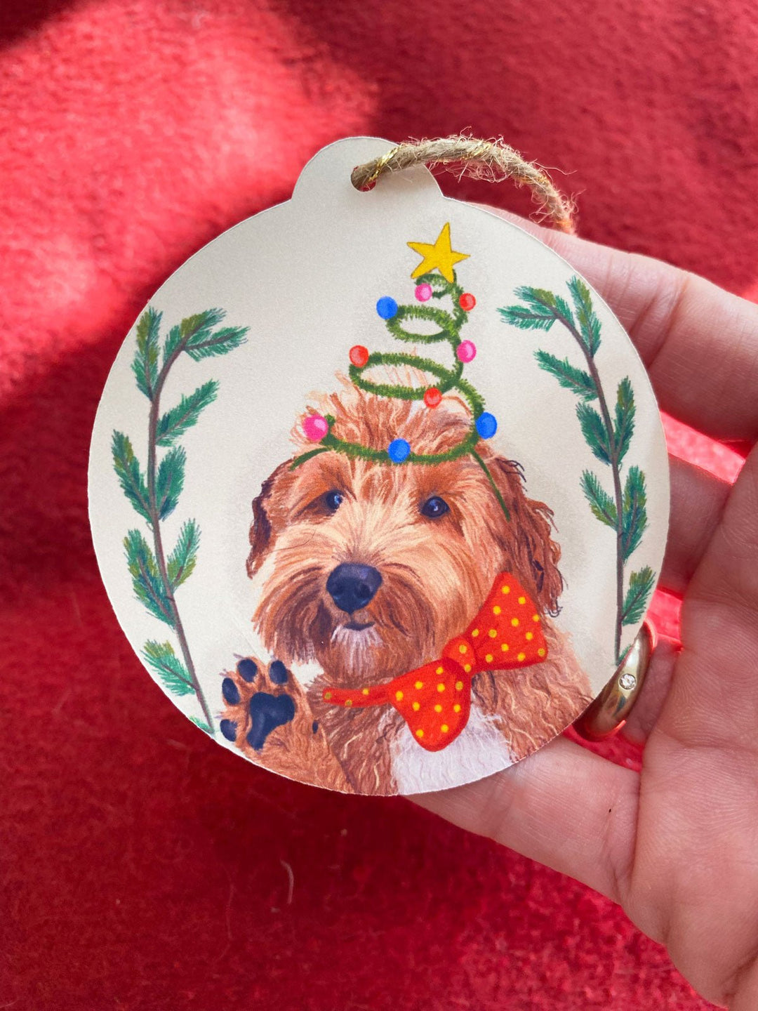 Jolly Paws - Christmas Dog Gift Tags (Set of 10) - Jolly Dragons