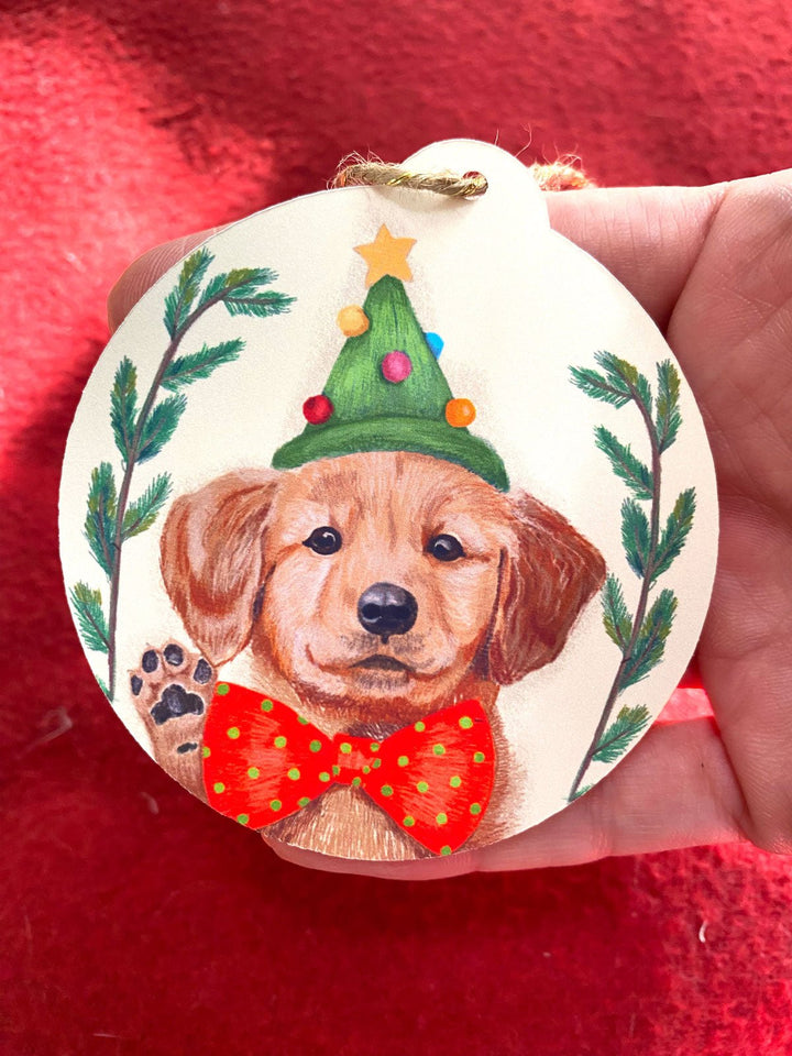 Jolly Paws - Christmas Dog Gift Tags (Set of 10) - Jolly Dragons