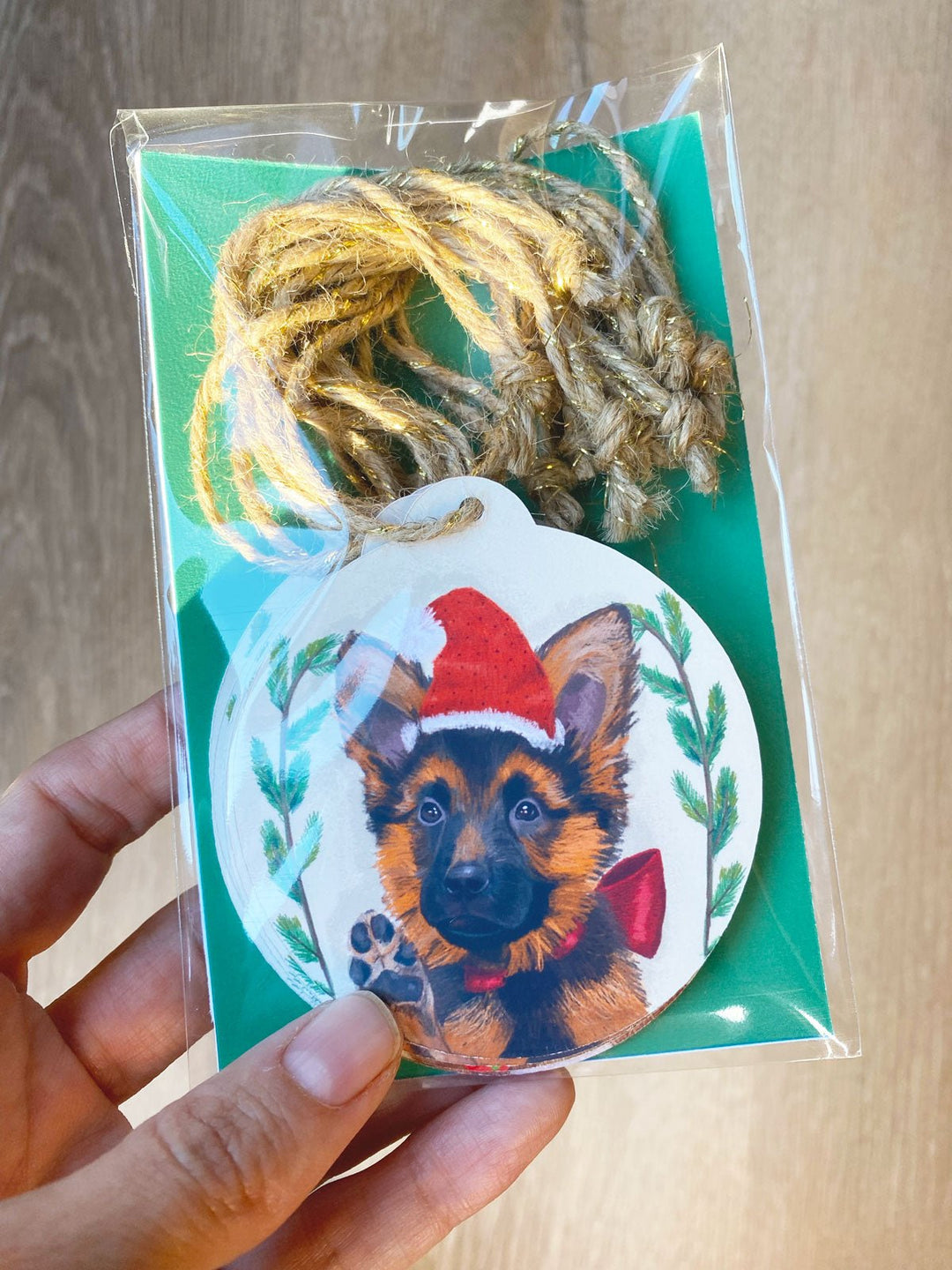 Jolly Paws, Christmas Gift tags - set - Jolly Dragons