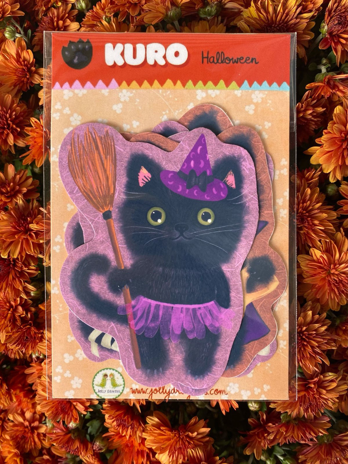 KURO - Halloween collection - Jolly Dragons