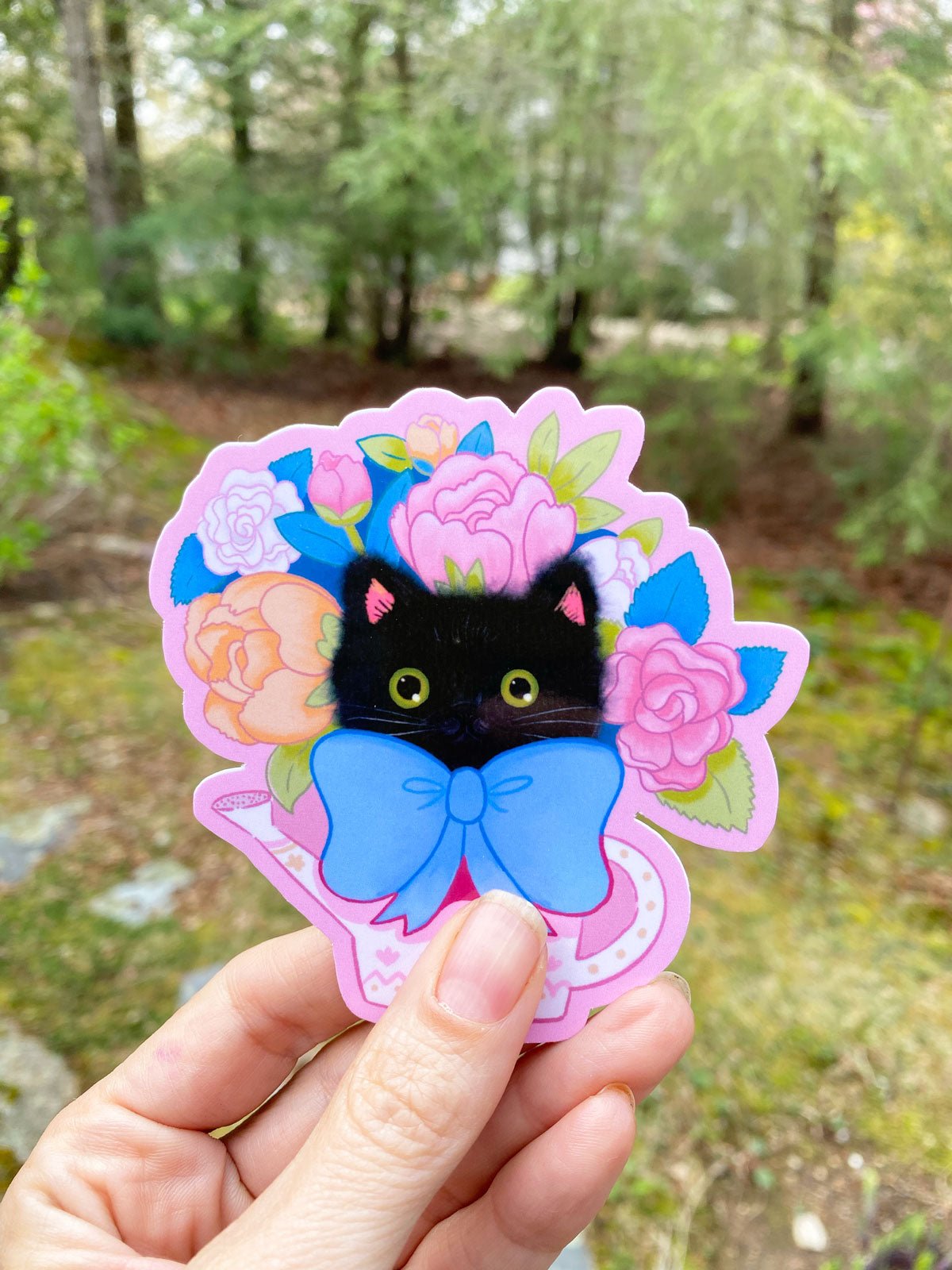 KURO - little adventures - Handmade vinyl sticker pack - Jolly Dragons